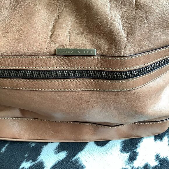 Barbara Bui Leather Tote - Picture 4 of 11